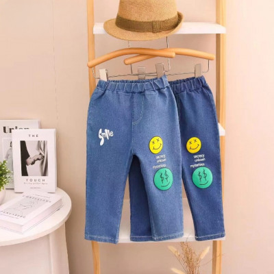 pants secrecy smile sweat pattern IDN 24 - celana anak 